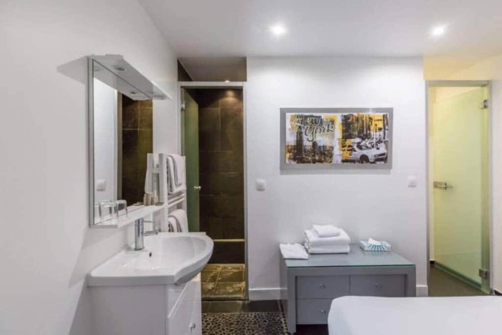 Appartement Cosy Pres Du Marais 파리 외부 사진