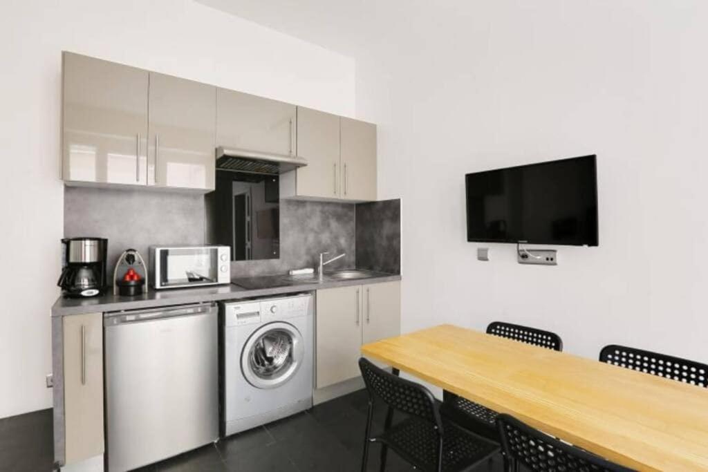 Appartement Cosy Pres Du Marais 파리 외부 사진
