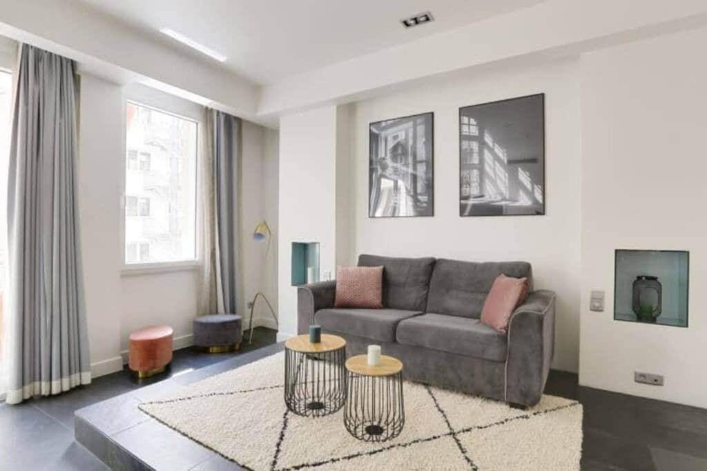 Appartement Cosy Pres Du Marais 파리 외부 사진